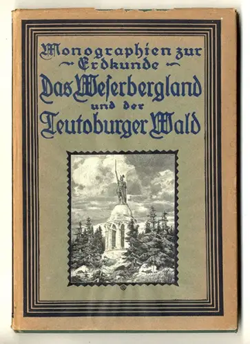 Westfalen Lippe Detmold Weser Landschaft Geschichte Heimat Volkskunde 1925