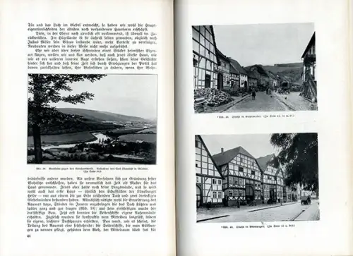 Westfalen Lippe Detmold Weser Landschaft Geschichte Heimat Volkskunde 1925