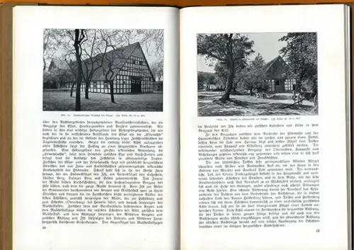 Westfalen Lippe Detmold Weser Landschaft Geschichte Heimat Volkskunde 1925