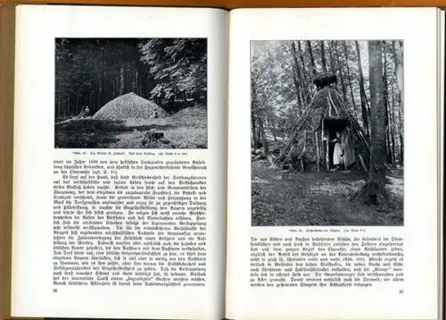 Westfalen Lippe Detmold Weser Landschaft Geschichte Heimat Volkskunde 1925