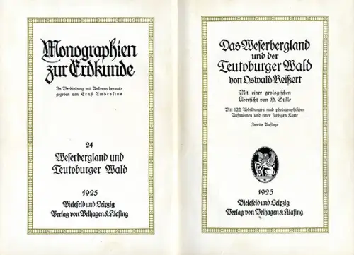Westfalen Lippe Detmold Weser Landschaft Geschichte Heimat Volkskunde 1925