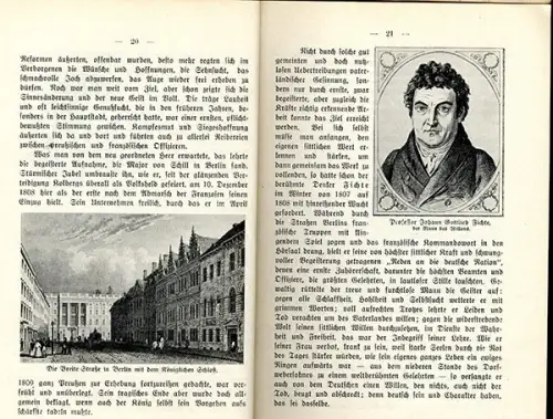 Preussen Berlin Stadt Geschichte Befreiungskriege Großbeeren Gedenkbuch 1913