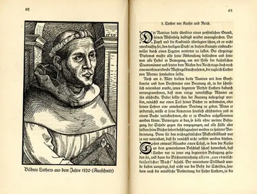 Rhein Hessen Luther Reformation 400 Jahre Wormser Reichstag Festschrift 1921