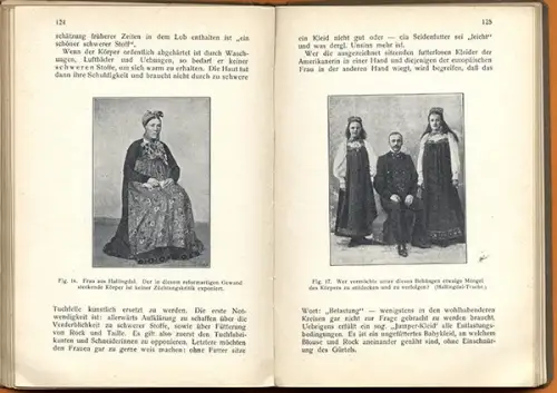 Kaiserreich Frauen Mode Erotik Schönheit Hygiene Körperkultur Handbuch 1909