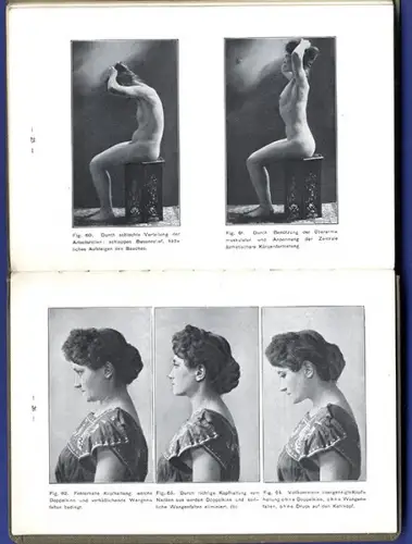 Kaiserreich Frauen Mode Erotik Schönheit Hygiene Körperkultur Handbuch 1909