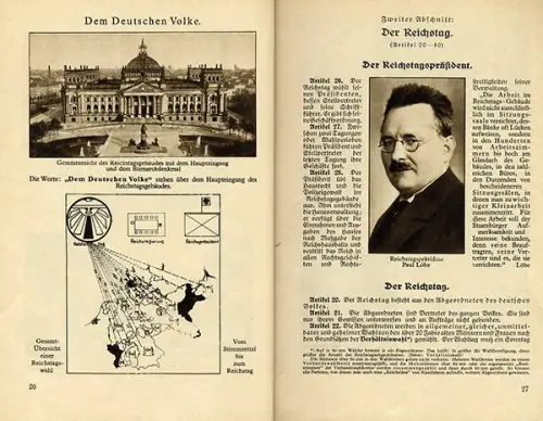 Deutsches Reich Weimarer Republik Politik Geschichte Verfassung Bildband 1930
