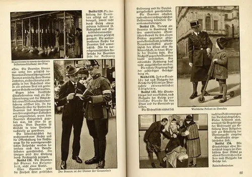 Deutsches Reich Weimarer Republik Politik Geschichte Verfassung Bildband 1930