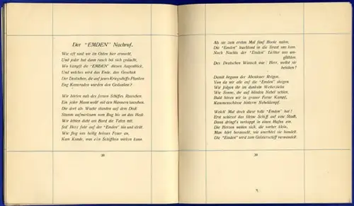 Weltkrieg Lyrik des Großen Krieges Not Lieder Gedichte Max Dauthendey Java 1915