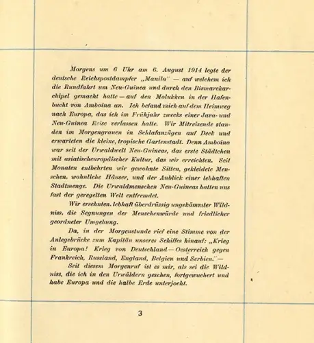 Weltkrieg Lyrik des Großen Krieges Not Lieder Gedichte Max Dauthendey Java 1915