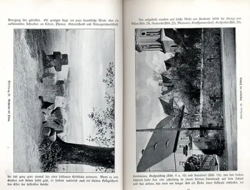 Sachsen Mittelalter Geschichte Steinkreuze Feldsteine Standorte Buch 1916