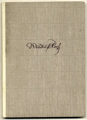 Kassel Schriftkunst Typografie Rudolf Koch Leben Werk Biografie Buch 1953