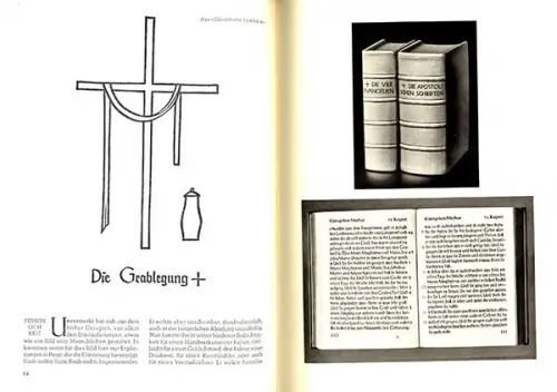 Kassel Schriftkunst Typografie Rudolf Koch Leben Werk Biografie Buch 1953