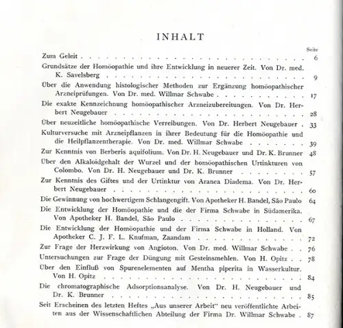 Leipzig Pharmazie Homöopathie Schlangengift Fabrik Labor Willmar Schwabe 1939