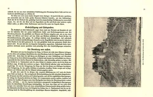Rhein Pfalz Mittelalter Bad Münster Ebernburg Geschichte Architektur Buch 1917