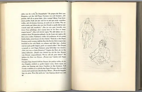 Griechenland Insel Rhodos Volkskunde Märchen Legenden Kunst Grafik Buch 1929