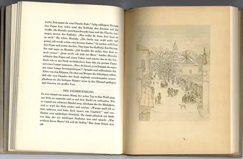 Griechenland Insel Rhodos Volkskunde Märchen Legenden Kunst Grafik Buch 1929