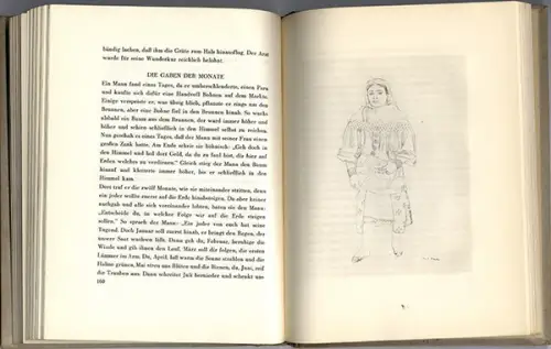 Griechenland Insel Rhodos Volkskunde Märchen Legenden Kunst Grafik Buch 1929