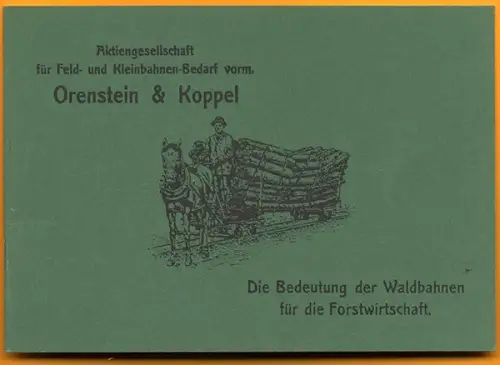 Eisenbahn Kleinbahn Waldbahn Gartow Orenstein Koppel Lokomotiv Fabrik 1992