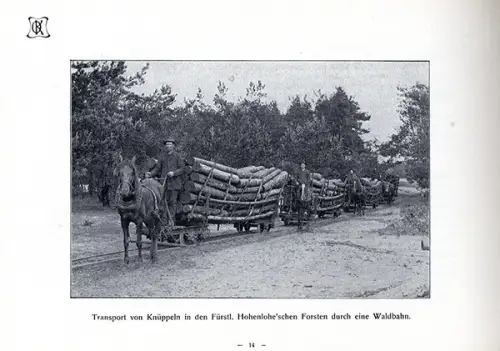 Eisenbahn Kleinbahn Waldbahn Gartow Orenstein Koppel Lokomotiv Fabrik 1992