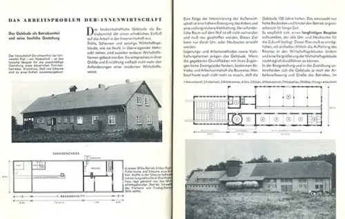 Deutschland Landwirtschaft Technik Mechanisierung Silobau Transport Buch 1955