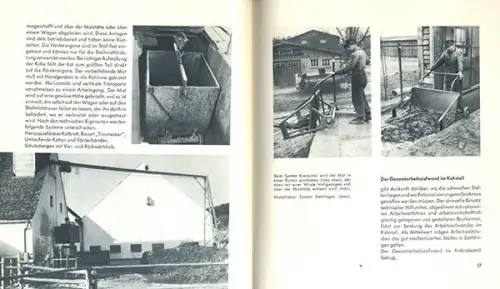 Deutschland Landwirtschaft Technik Mechanisierung Silobau Transport Buch 1955