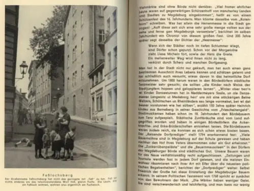 Sachsen Anhalt Magdeburg Elbe Heimat Dialekt Sprache Mundart Heimatbuch 1938