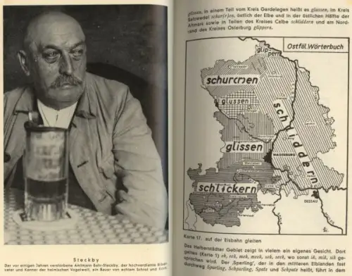 Sachsen Anhalt Magdeburg Elbe Heimat Dialekt Sprache Mundart Heimatbuch 1938