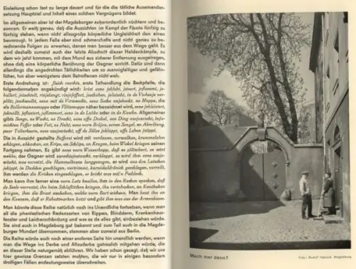 Sachsen Anhalt Magdeburg Sprache Mundart Dialekt Sprichwörter Redensarten 1937
