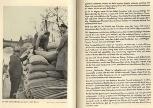 Sachsen Anhalt Magdeburg Sprache Mundart Dialekt Sprichwörter Redensarten 1937