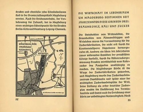 1000 Jahre Magdeburg Elbe Stadt Geschichte Wirtschaft Architektur Chronik 1936