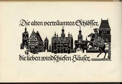 Preussen Königin Luise Scherenschnitt Schriftkunst Typografie Offenbach 1944