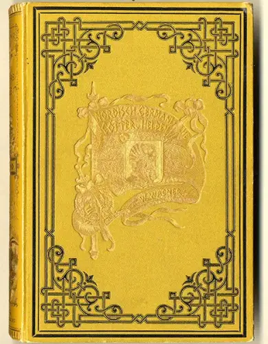 Nordisch Germanische Vorzeit Götter Helden Sagen Illustrierte Mythologie 1887