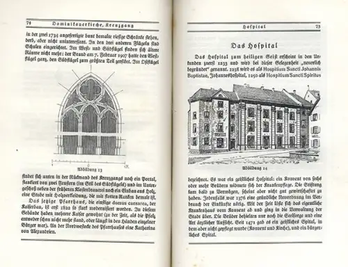 Baden Neckar Bad Wimpfen Stadt Architektur Kunst Denkmäler Buch 1925