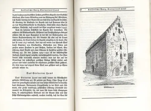 Baden Neckar Bad Wimpfen Stadt Architektur Kunst Denkmäler Buch 1925