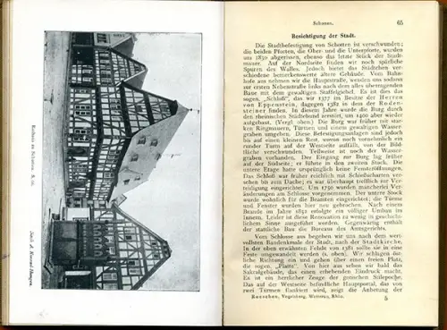 Hessen Main Kinzig Wetterau Rhön Vogelsberg Club Wanderbuch 1910
