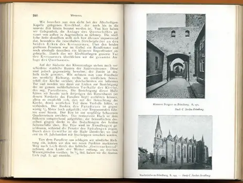 Hessen Main Kinzig Wetterau Rhön Vogelsberg Club Wanderbuch 1910