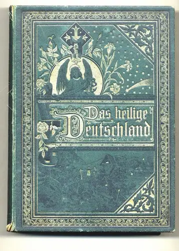 Katholische Kirche Deutschlands Gnadenorte Wallfahrt Pilgerstätten Buch 1888