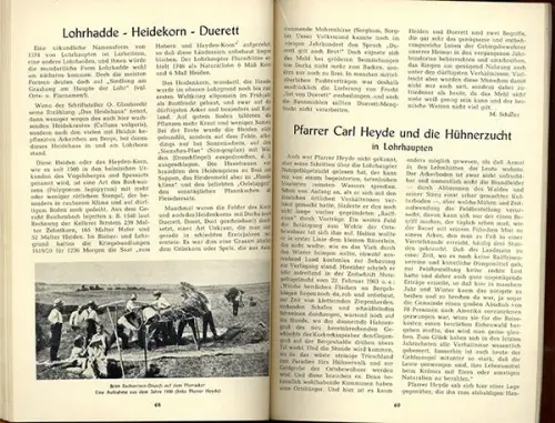 Main Kinzig Spessart 900 Jahre Lohrhaupten Geschichte Chronik Festschrift 195