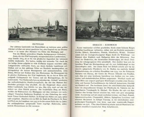 100 Jahre Köln Düsseldorfer Dampf Schiffahrt Rhein Reise Verkehrsbuch 1926