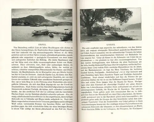 100 Jahre Köln Düsseldorfer Dampf Schiffahrt Rhein Reise Verkehrsbuch 1926
