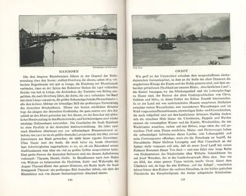 100 Jahre Köln Düsseldorfer Dampf Schiffahrt Rhein Reise Verkehrsbuch 1926