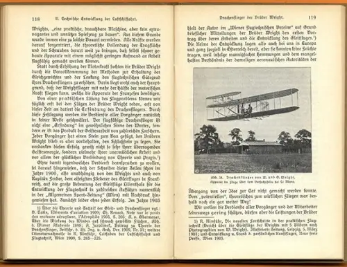 Luftfahrt Geschichte Ballon Flug Zeppelin Technik Luftschiffahrt Handbuch 1911