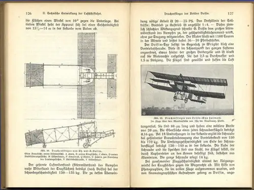Luftfahrt Geschichte Ballon Flug Zeppelin Technik Luftschiffahrt Handbuch 1911