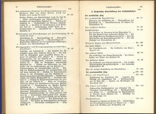 Luftfahrt Geschichte Ballon Flug Zeppelin Technik Luftschiffahrt Handbuch 1911