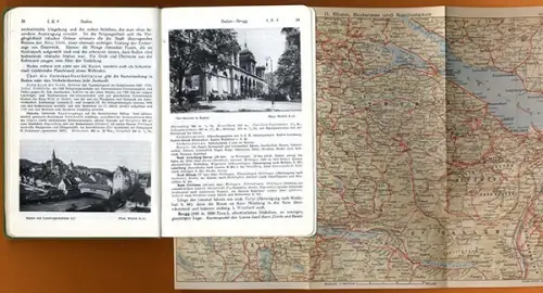 Schweiz Alpen Tessin Wallis Comer See Zürich llustrierter Reiseführer 1914