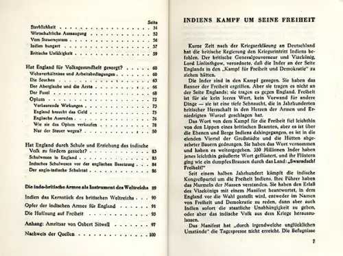 Kolonien Geschichte Englische Herrschaft Verbrechen in Indien Ägypten Buch 1940