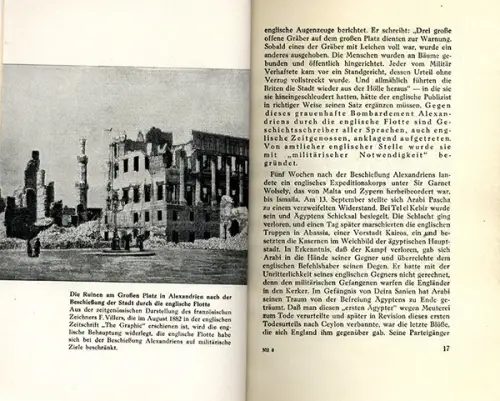 Kolonien Geschichte Englische Herrschaft Verbrechen in Indien Ägypten Buch 1940