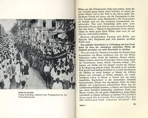 Kolonien Geschichte Englische Herrschaft Verbrechen in Indien Ägypten Buch 1940