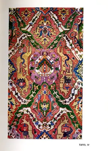 Armenien Kaukasus Kunst Handwerk Teppiche Farben Muster Technik Handbuch 1931