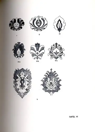 Armenien Kaukasus Kunst Handwerk Teppiche Farben Muster Technik Handbuch 1931